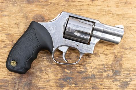 Taurus Special Stainless Used Trade In Revolver With Ported