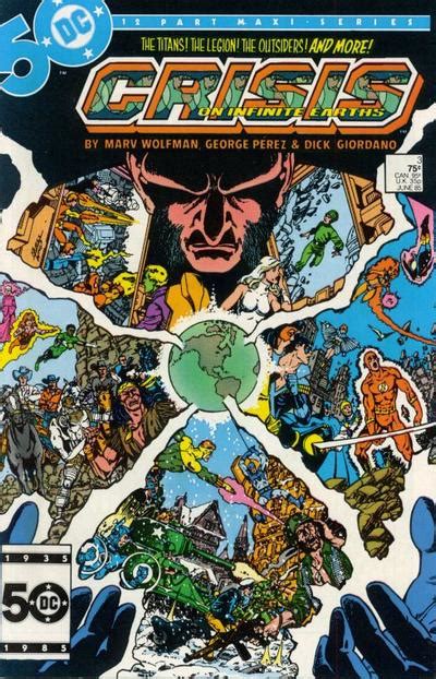 Crisis On Infinite Earths Vol 1 3 Dc Database Fandom