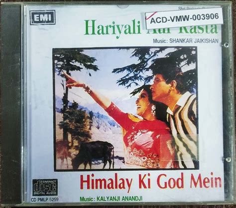 Hariyali Aur Rasta 1962 Shankar Jaikishan Himalay Ki God Mein 1965