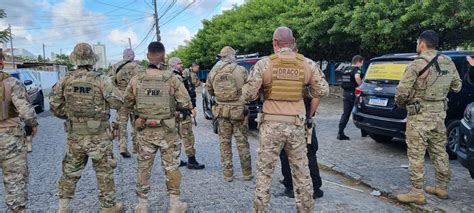 Polícia Federal deflagra operação em João Pessoa nesta quinta feira