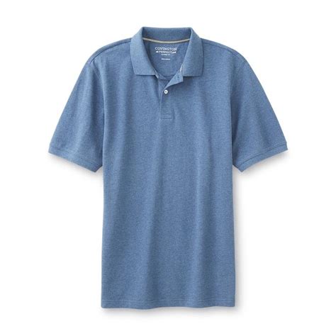 Covington Men S Classic Fit Polo Shirt Sears