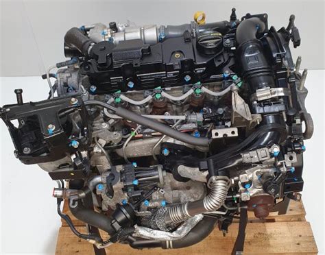 Motor Completo Ford Fiesta Tdci Cv Tipo Motor T Ja Con