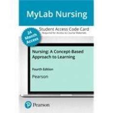 ISBN 9780137664962 MyLab Nursing With Pearson EText Access Card