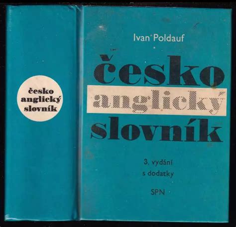 Esko Anglick Slovn K St Edn Ho Rozsahu Czech English Dictionary