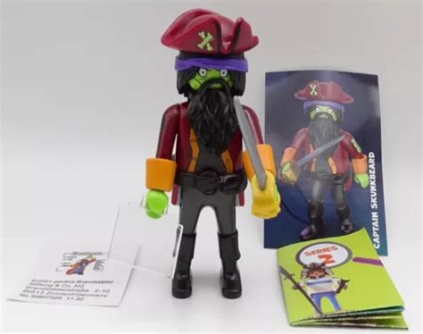 PLAYMOBIL FIGURINE PIRATE FANTÔME 70717 SCOOBY DOO Série 2 HALLOWEEN