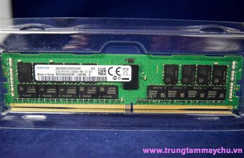 M393A4K40DB2 CWE Samsung 32GB 2Rx4 DDR4 3200 ECC RDIMM Module