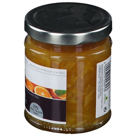 Prodia Confiture Extra orange sans sucres ajoutés 215 g Redcare Apotheke