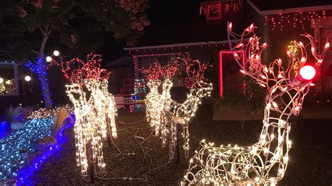 Photos: Starlight Circle in Santee Among Must-See Holiday Light ...