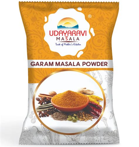 Yellow Organic Garam Masala Powder Packaging Size Gm At Rs Pack