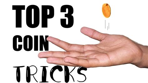 Top 3 Easiest Coin Magic Tricks For Beginners Youtube