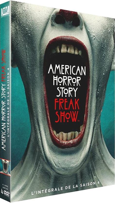 Coffret American Horror Story Saison 4 Amazon It Jessica Lange