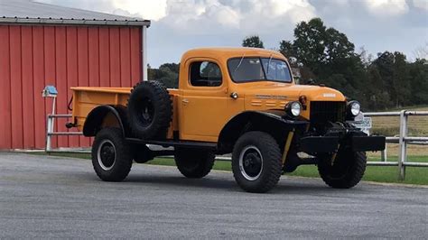 1955 Dodge Power Wagon Market Classic