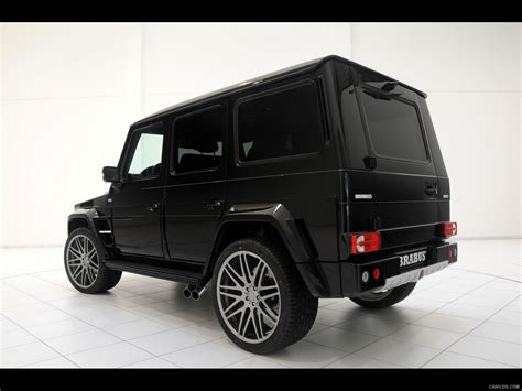 Brabus 800 Widestar Based On Mercedes Benz G Class 2011my Rear