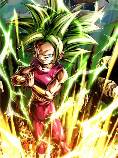 Dragon Ball Did Kefla Attain Super Saiyan Legend In Tournament Of