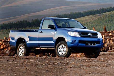 Toyota Hilux Single Cab цены отзывы характеристики Hilux Single Cab