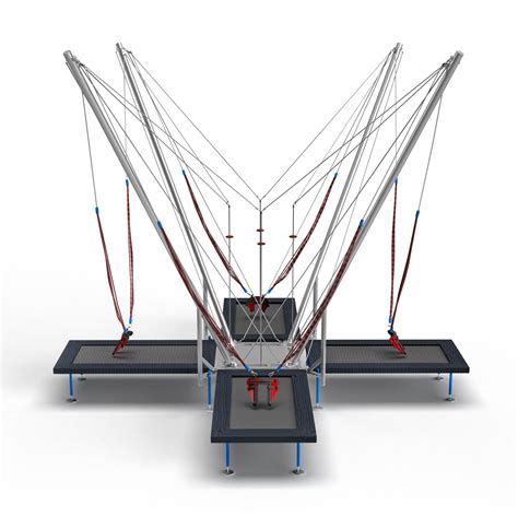 4in1 Eurojumper Mobile Bungee Trampoline Eurobungy Eurobungee