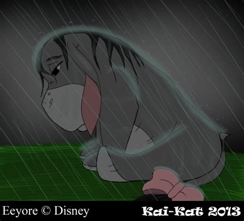 Sad Eeyore by Kai-Kat on DeviantArt