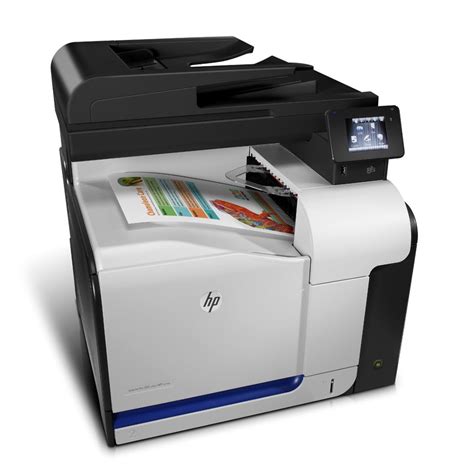 Multifuncional Hp Laserjet Pro Mfp M Dn Color Imprime Copia