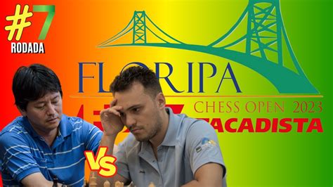 Pichot A Ser Batido Por Fier Krikor E Matsuura No Floripa Chess Open