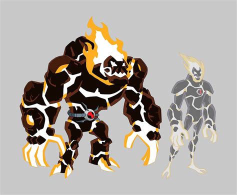 Ben 10 Ultimate Alien Ultimate Heatblast