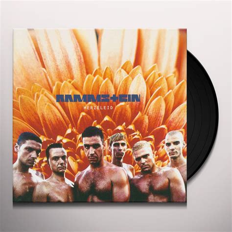 Rammstein Herzeleid Limited 2lp Vinyl Record