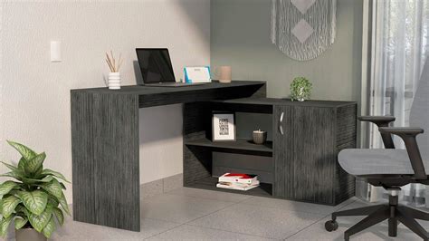 Dallas L-Shaped Home Office Desk