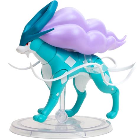 6 Suicune Jazwares Pokemon Figure Wiki Fandom