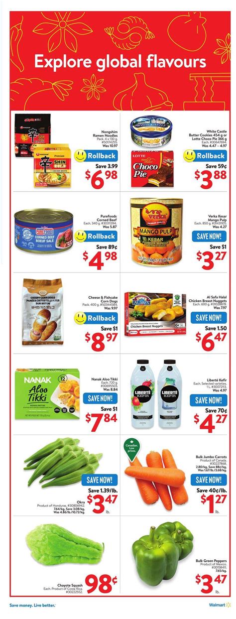 Walmart On Flyer July To