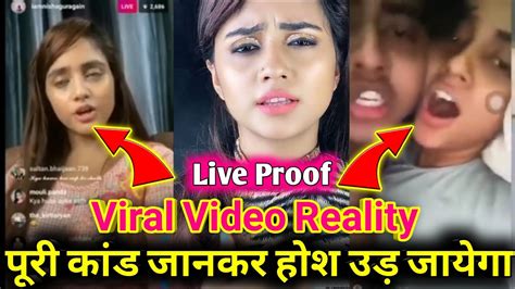 Viral Video Reality Nisha Guragain Biggest Update Nisha TikToker