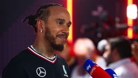 Lewis Hamilton Posts Emotional Statement As Mercedes Reality Hits Hard