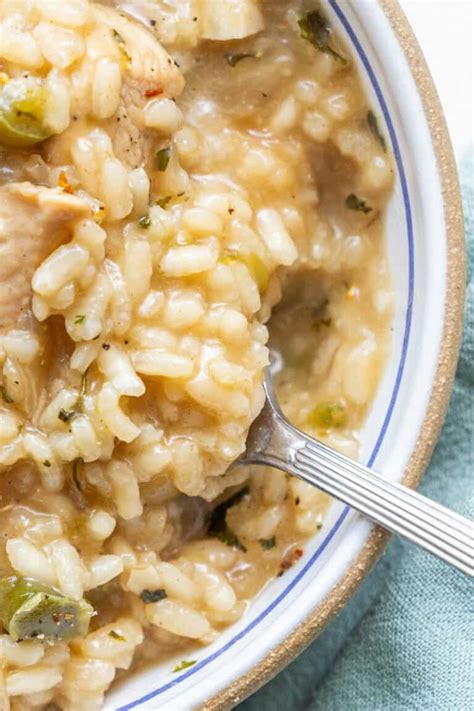 Easy Chicken Risotto Recipe