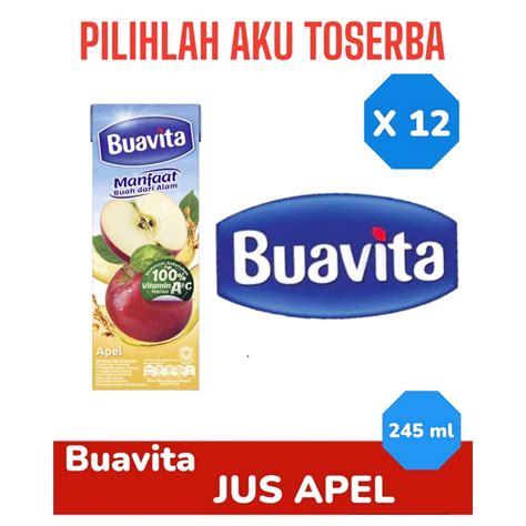 Jual Buavita Apple Jus Apel Ml Harga Pcs Shopee Indonesia