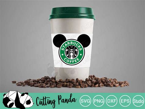 Starbucks SVG With Disney Theme. SVG Starbucks Cup Minnie SVG - Etsy ...