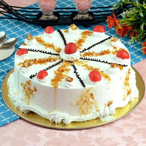 Eggless Butterscotch Cake Online At Best Price YummyCake