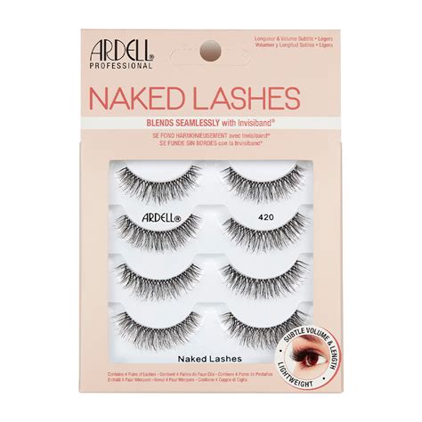 Ardell Naked Lash Multipack Pestañas Postizas Rostro