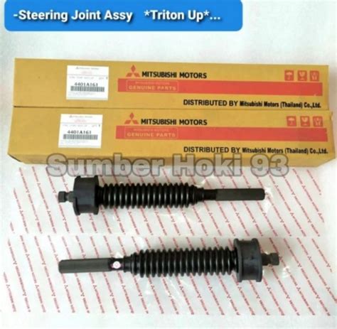 Joint Stir Steering Join Steer Up Atas Mitsubishi Triton Pajero Sport