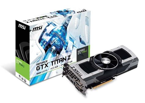 Nvidias Oems All Release Geforce Gtx Titan Z Dual Gpu Graphics Cards