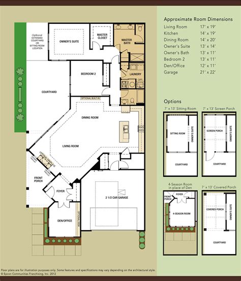 Floor plans, Room screen, Screened porch