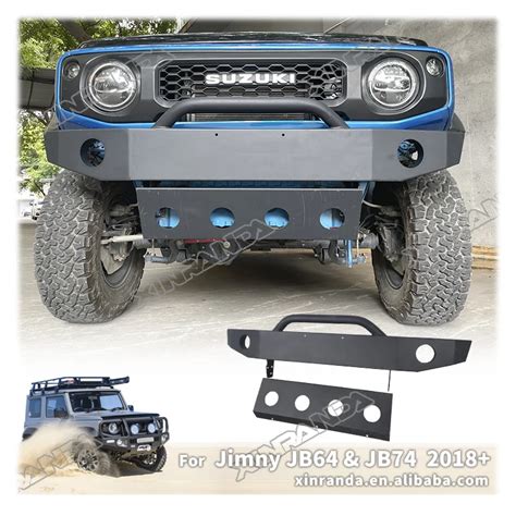 Jimny Sierra Jb Steel Front Bumper Bull Bar Jimny Accessories Front