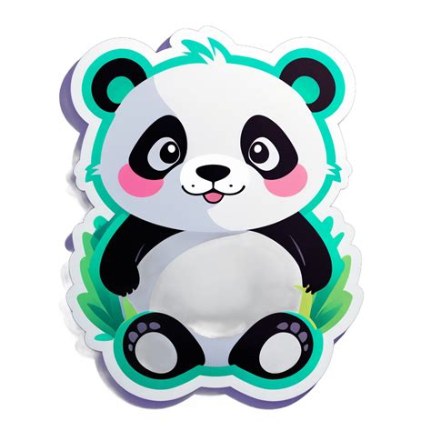 I Made An Ai Sticker Of Panda