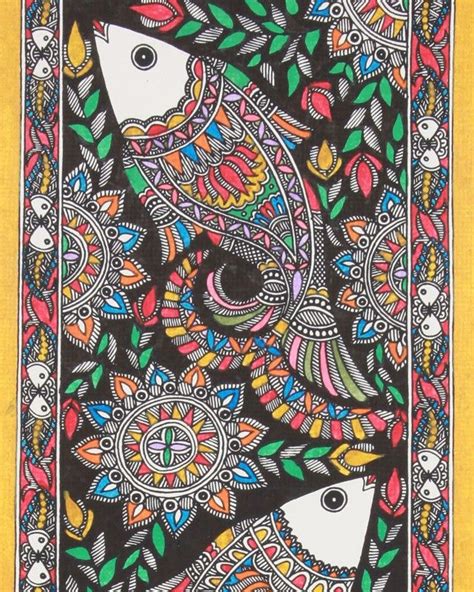 330 Best Indian Folk Art Madhubani Images On Pinterest Madhubani Art Indian Folk Art And