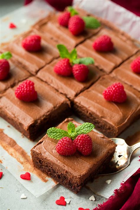 Chocolate Frosted Brownies - Cooking Classy