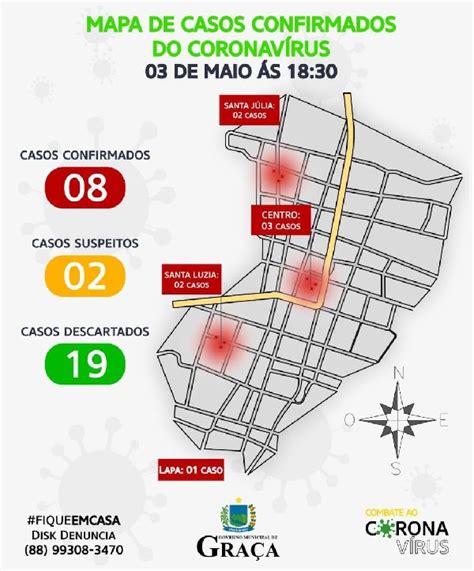 Mapa De Casos Confirmados Covid