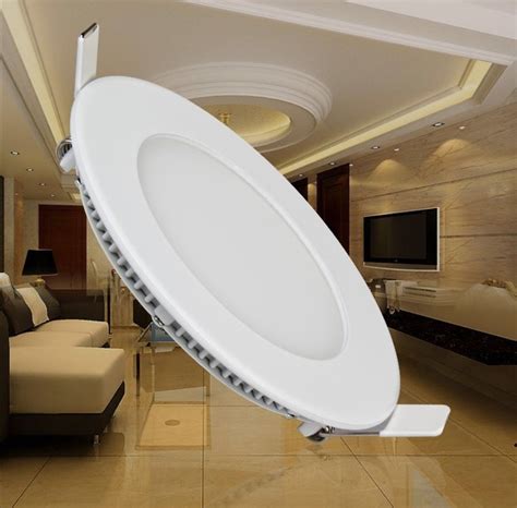 LED Recessed Panel Lights Gypsum Ceiling Panel Light Delivery