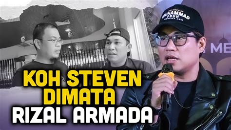 Koh Steven Indra Wibowo Dimata Rizal Armada YouTube