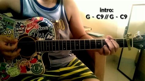 Goodness Of God Guitar Tutorial Youtube