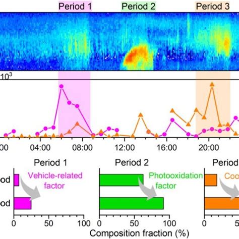 The Particle Number Size Distributions A And UFP Composition