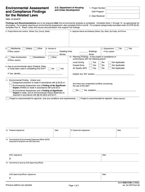 Hud Form Pdf Fill Out And Sign Printable Pdf Template Signnow