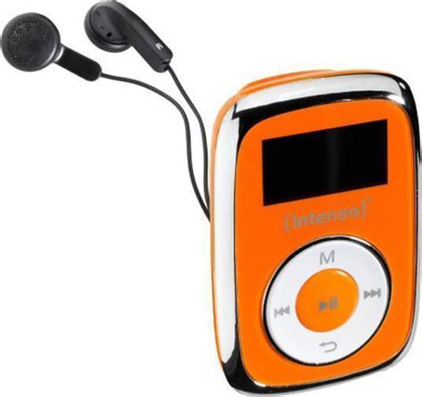 Intenso Music Mover MP3 Player 8GB με Οθόνη LCD 1 Πορτοκαλί Skroutz gr