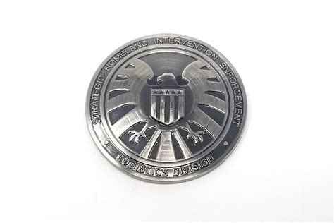 Agents of Shield Badge Made From Metal - Etsy